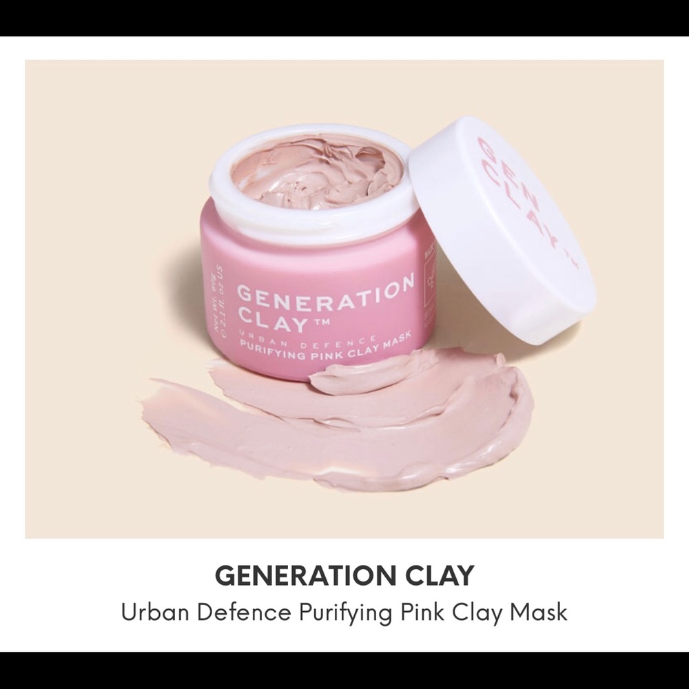 Generation Clay Purifying Pink Clay Mask